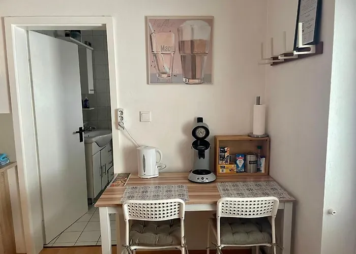 דירה Easystay#2 Cozy In Kliniknaehe, Mit Netflix,kueche & Bad