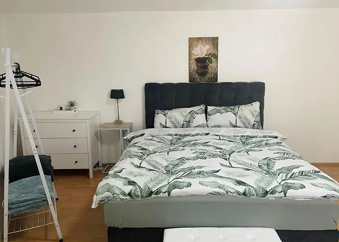 דירה Easystay#2 Cozy In Kliniknaehe, Mit Netflix,kueche & Bad *